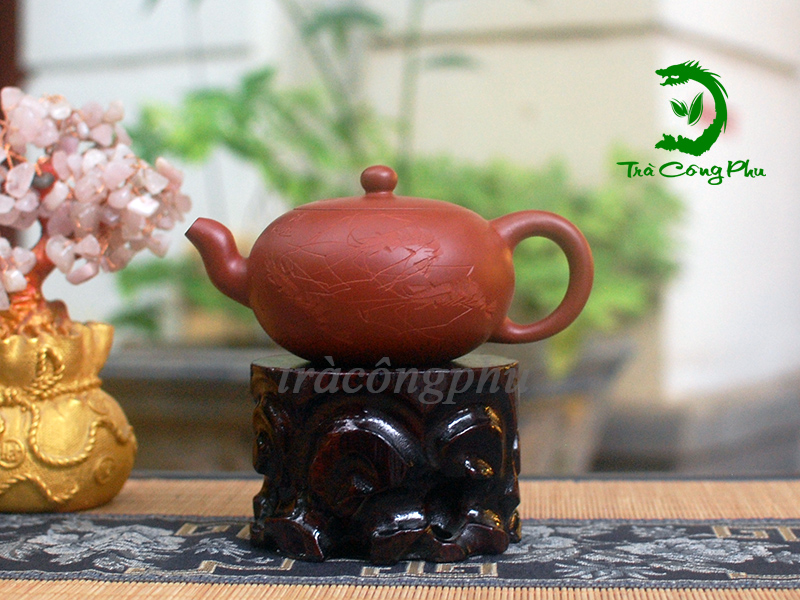 Ấm Tử Sa Hà Phúc Viên – ATS1450